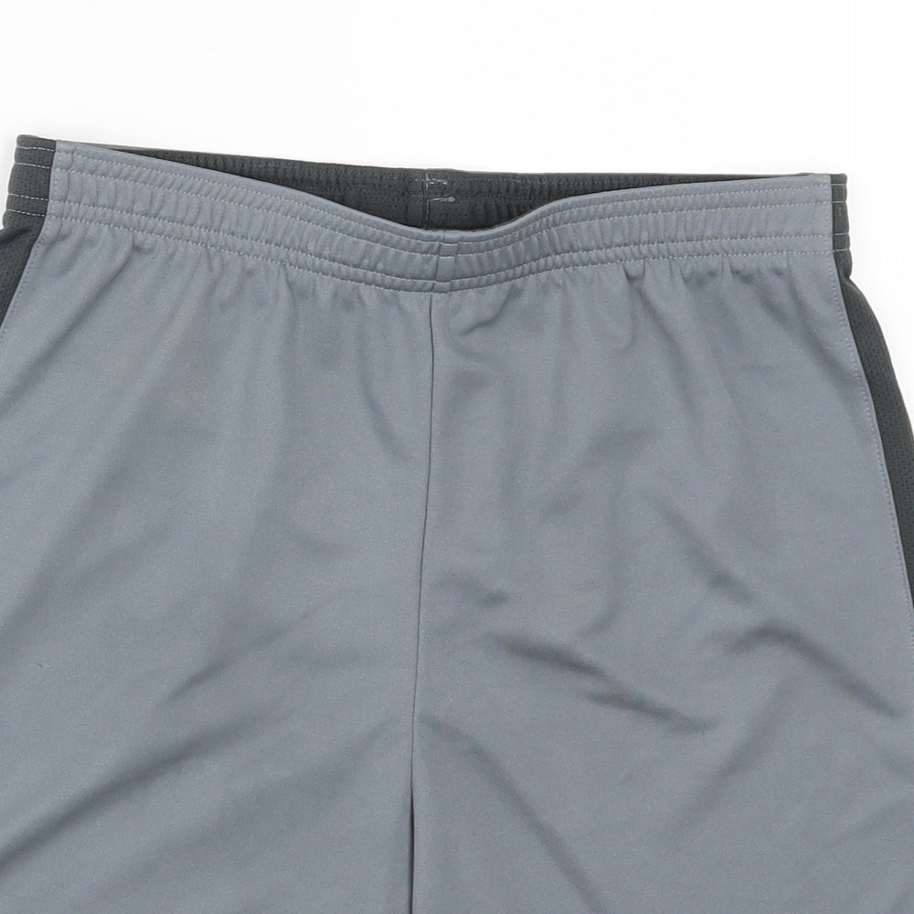Nike Mens Grey   Sweat Shorts Size S