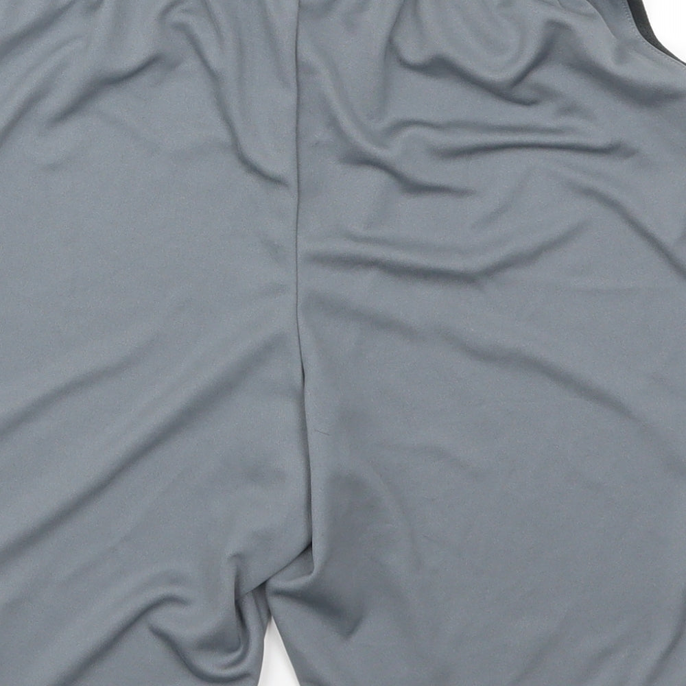 Nike Mens Grey   Sweat Shorts Size S