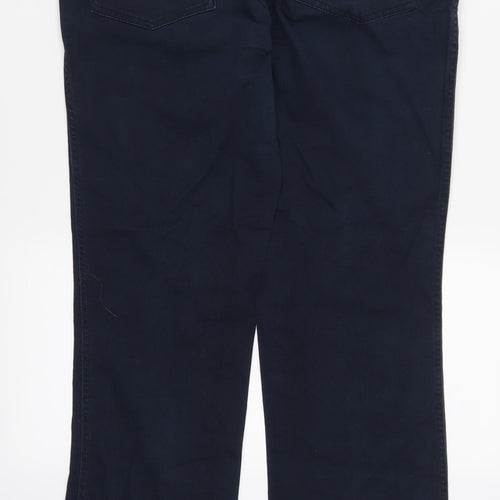 TU Womens Blue  Denim Straight Jeans Size 12 L30 in
