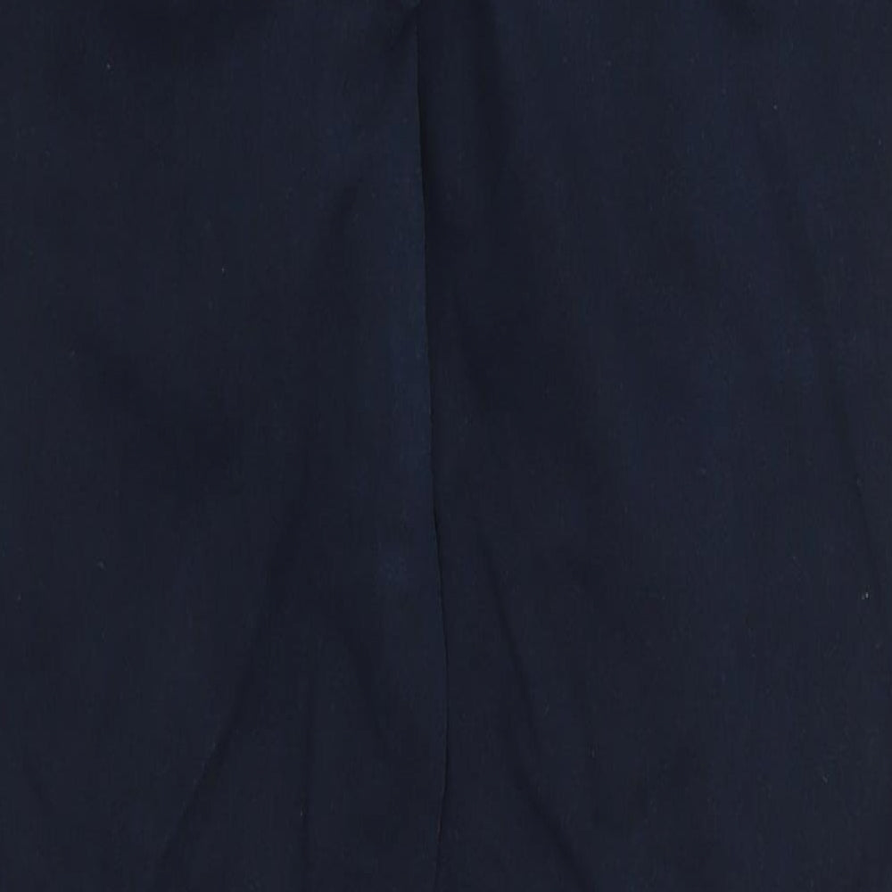 TU Womens Blue  Denim Straight Jeans Size 12 L30 in