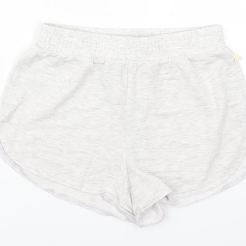 Primark Womens Grey   Sweat Shorts Size 6