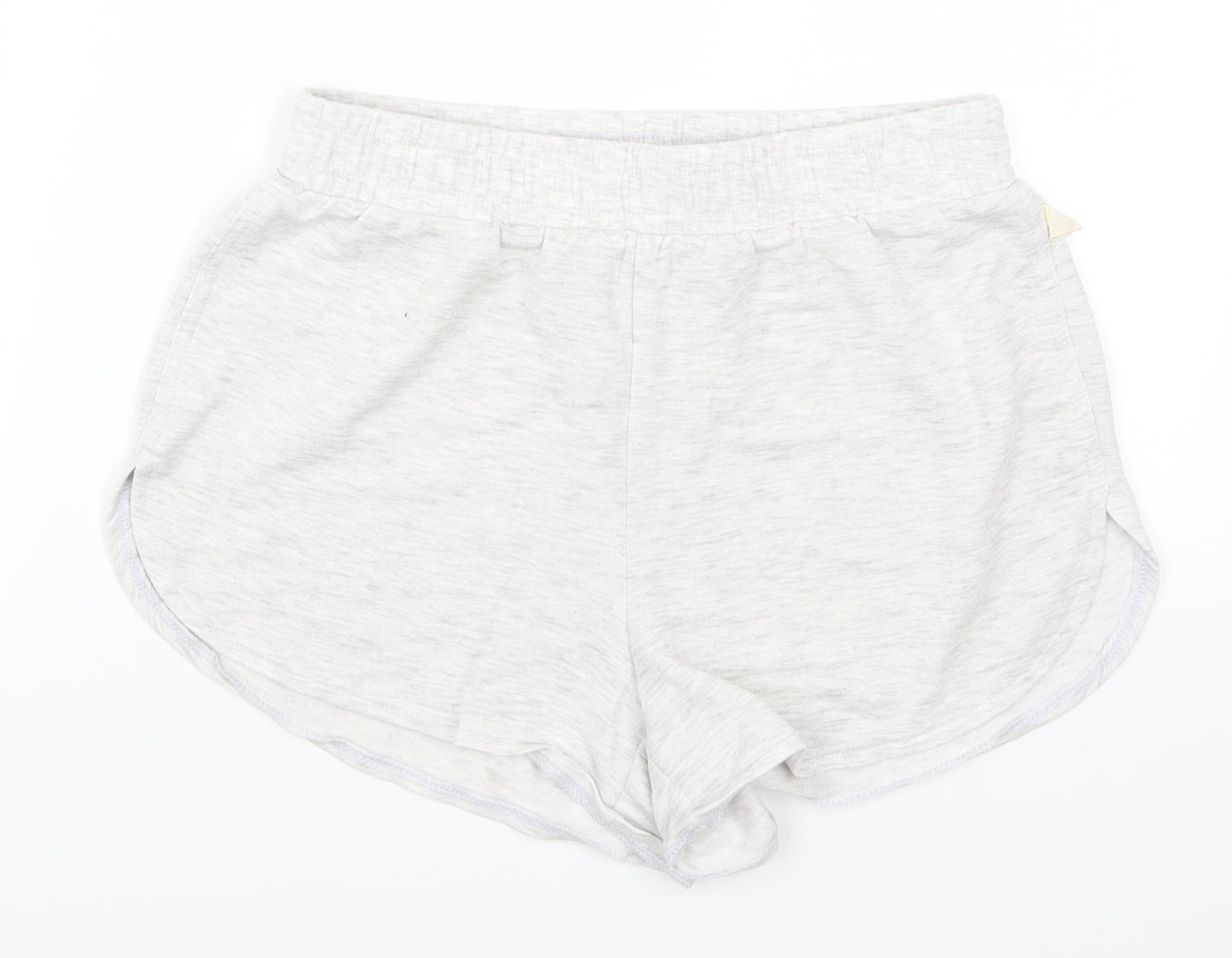 Primark Womens Grey   Sweat Shorts Size 6