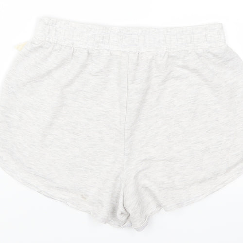 Primark Womens Grey   Sweat Shorts Size 6