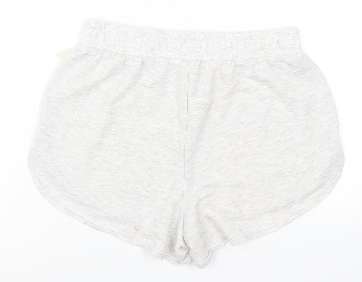 Primark Womens Grey   Sweat Shorts Size 6