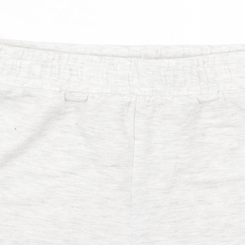 Primark Womens Grey   Sweat Shorts Size 6