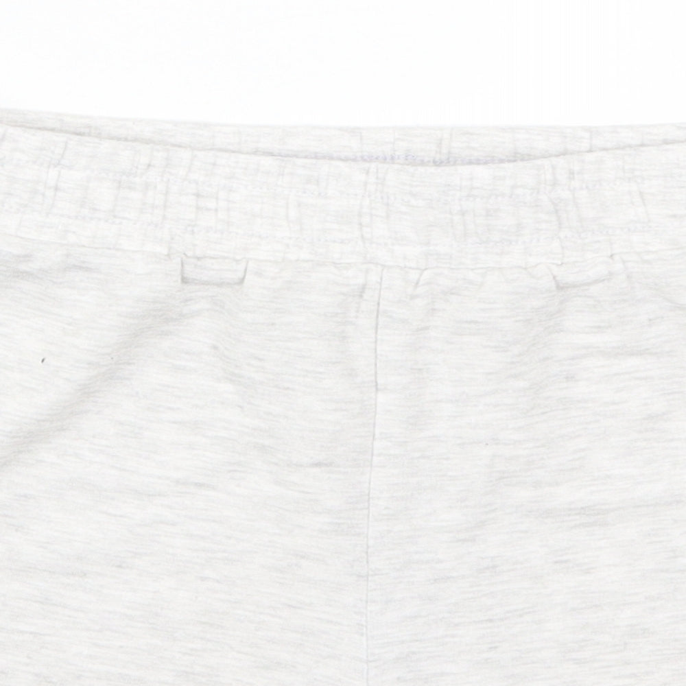 Primark Womens Grey   Sweat Shorts Size 6