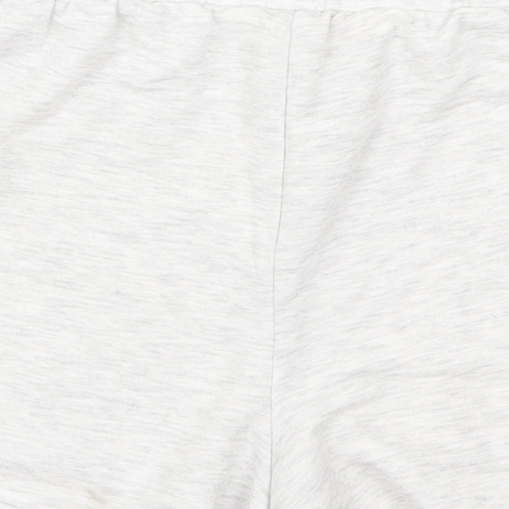 Primark Womens Grey   Sweat Shorts Size 6