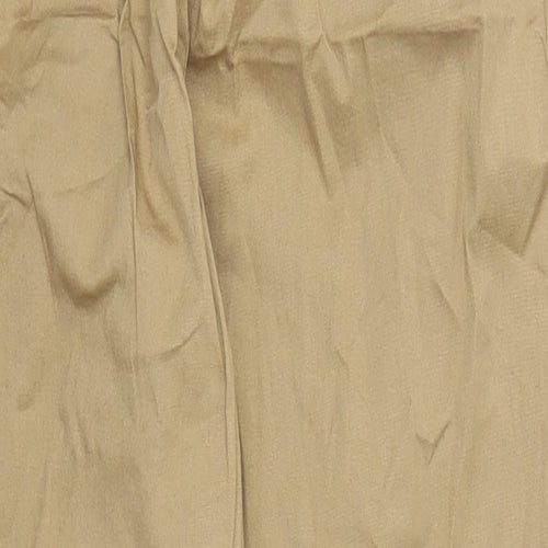 International Womens Beige   Trousers  Size 10 L26 in