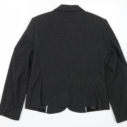 Klass Womens Grey  Rayon Jacket Suit Jacket Size 14