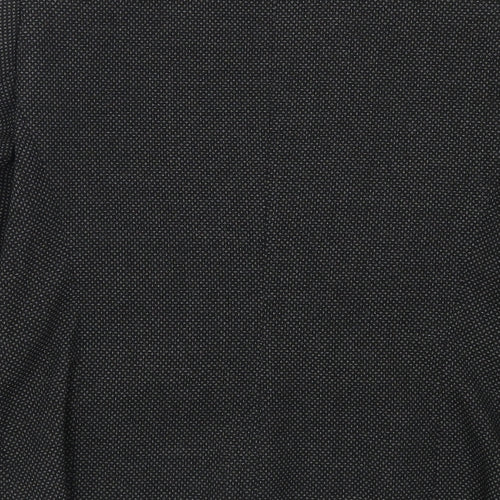 Klass Womens Grey  Rayon Jacket Suit Jacket Size 14