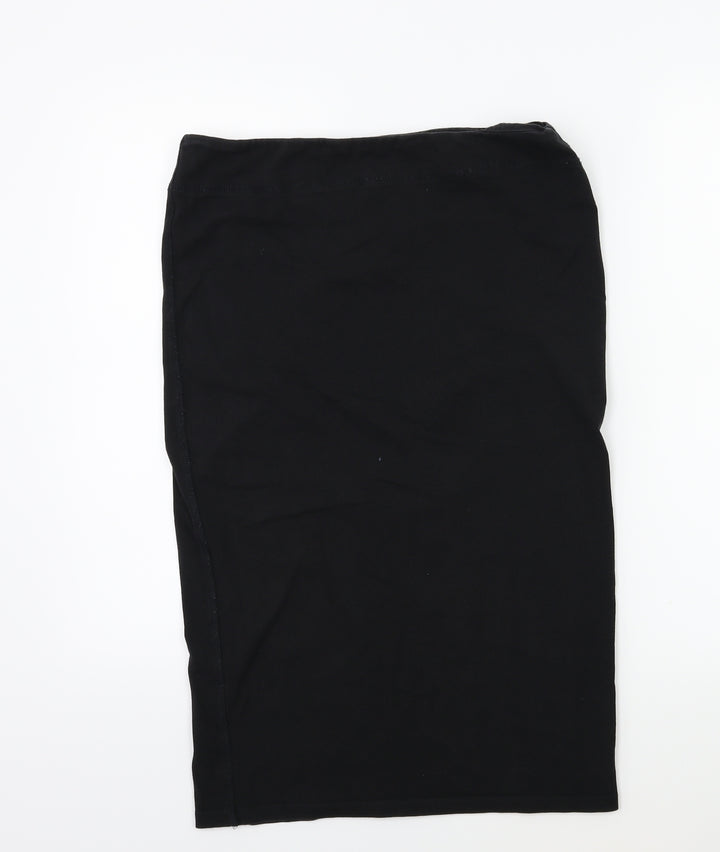 Internacionale Womens Black Mini Skirt Size 12