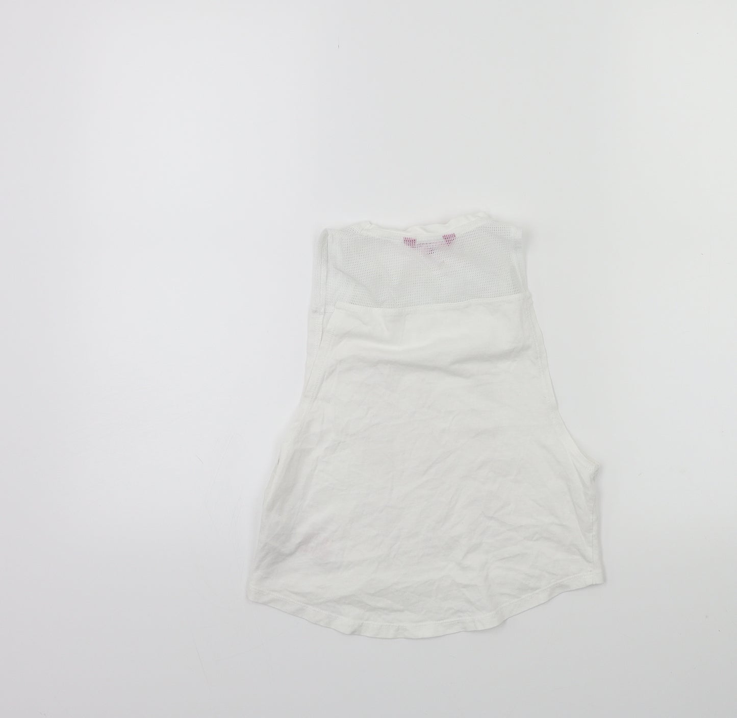 Pineapple Girls White   Basic Tank Size 5-6 Years