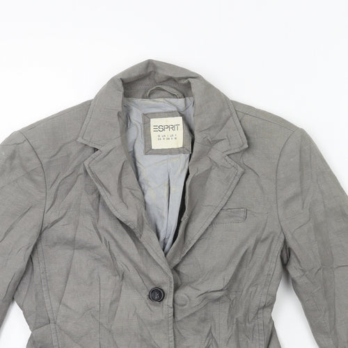 Esprit Womens Green   Jacket Blazer Size 8