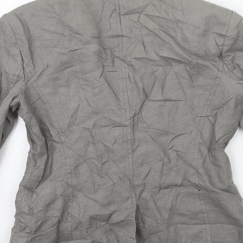 Esprit Womens Green   Jacket Blazer Size 8