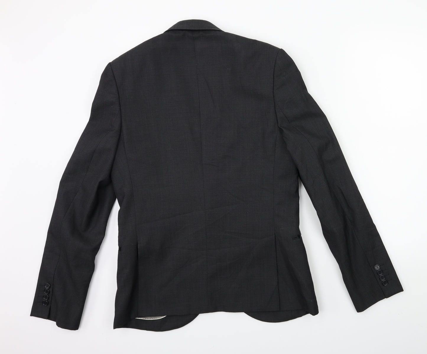 Topman Mens Grey   Jacket Blazer Size 38