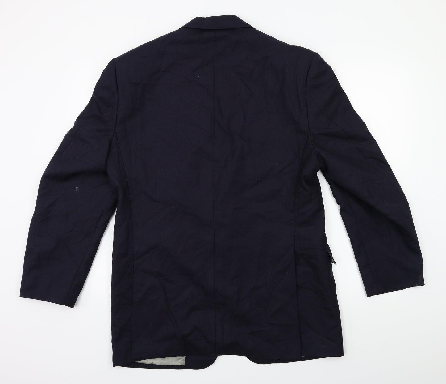 Aquascutum Mens Blue   Jacket Suit Jacket Size 42