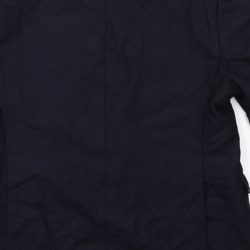 Aquascutum Mens Blue   Jacket Suit Jacket Size 42