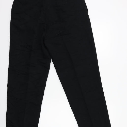 franchetti Mens Black   Trousers  Size 36 in L30 in