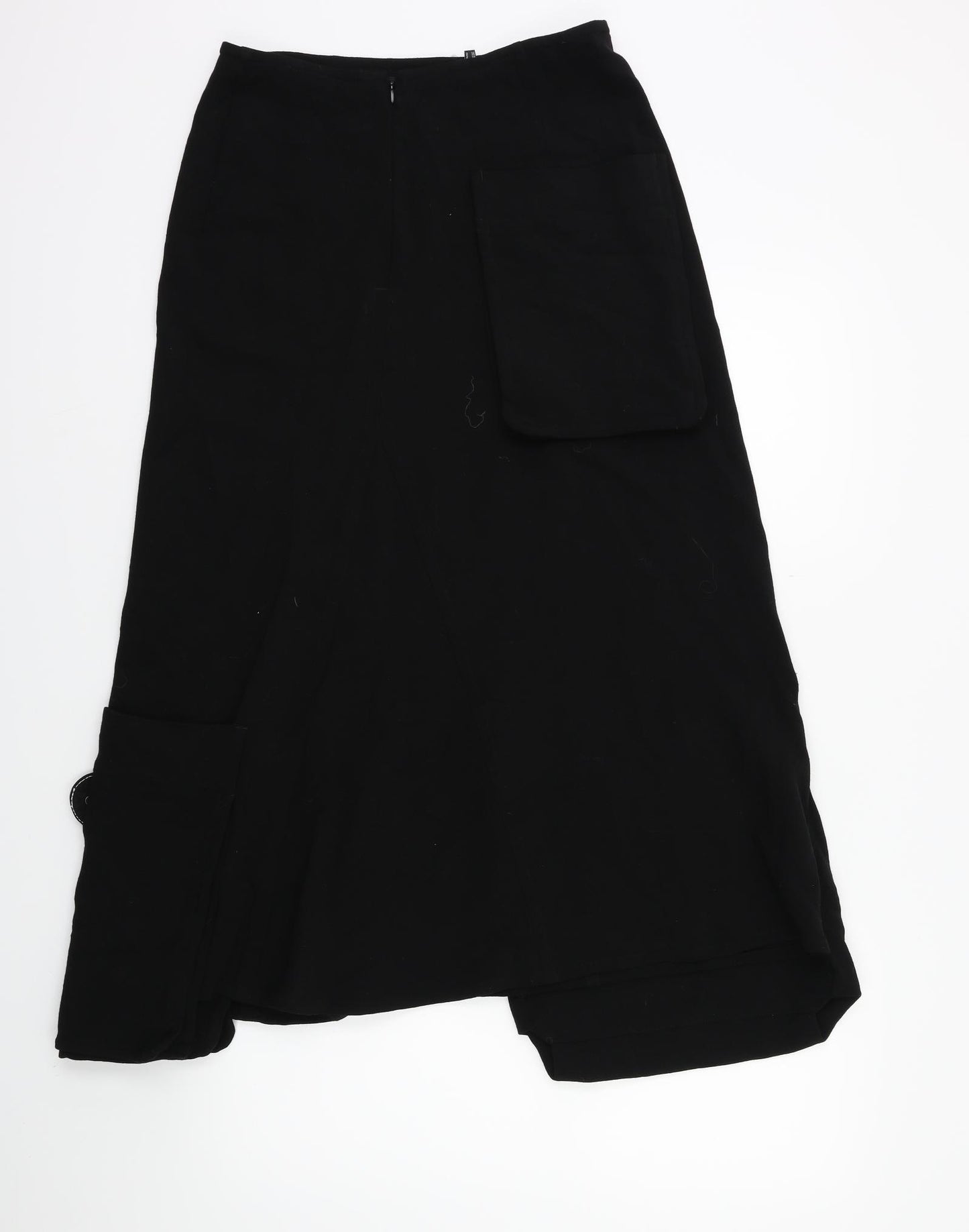 ISCHIKO Womens Black   Straight & Pencil Skirt Size 10