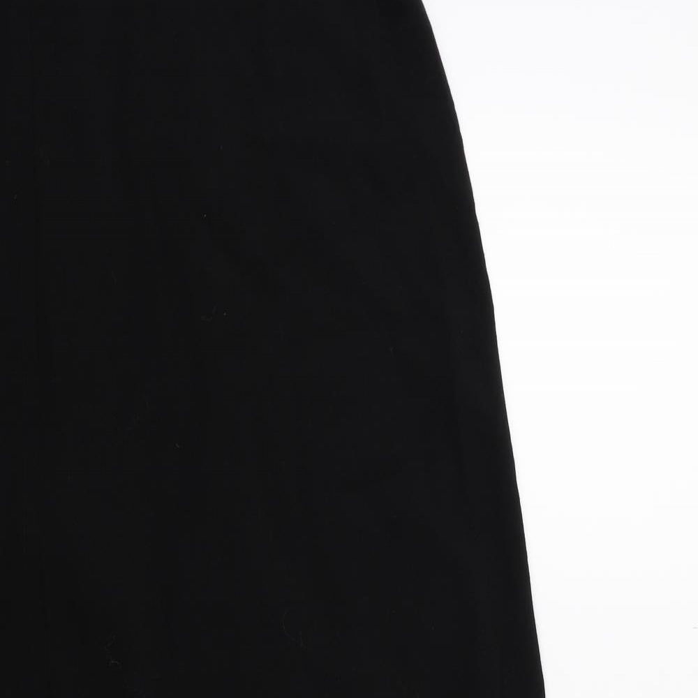 ISCHIKO Womens Black   Straight & Pencil Skirt Size 10
