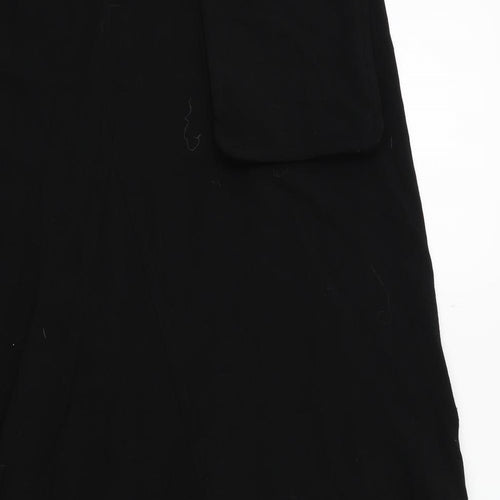 ISCHIKO Womens Black   Straight & Pencil Skirt Size 10