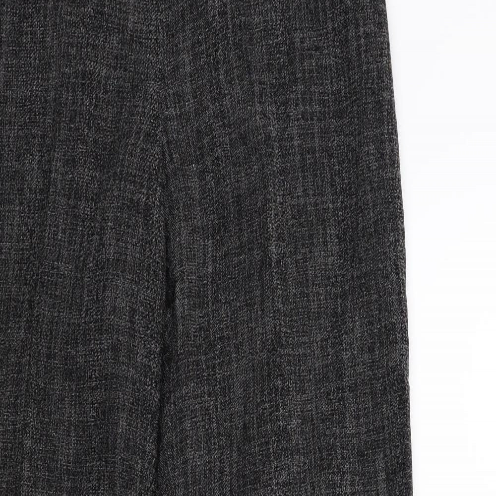 Precis Petite Womens Grey   Trousers  Size 8 L29 in