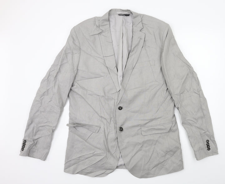 Livergy Mens Green Jacket Suit Jacket Size 38