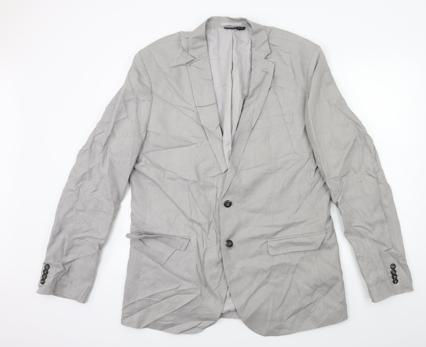 Livergy Mens Green   Jacket Suit Jacket Size 38