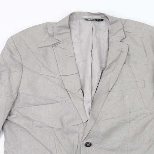 Livergy Mens Green   Jacket Suit Jacket Size 38