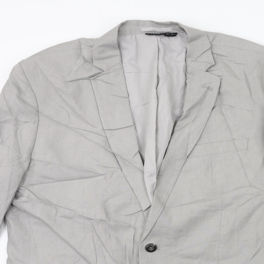 Livergy Mens Green   Jacket Suit Jacket Size 38