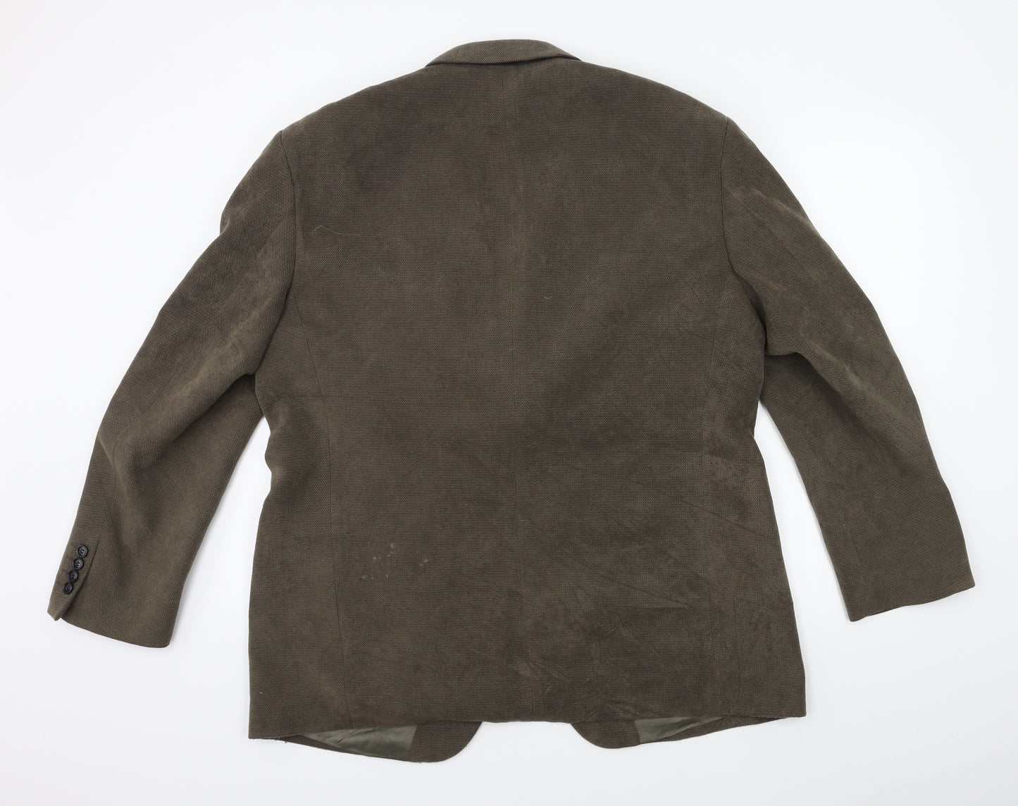 Marks and Spencer Mens Brown   Jacket Blazer Size 44