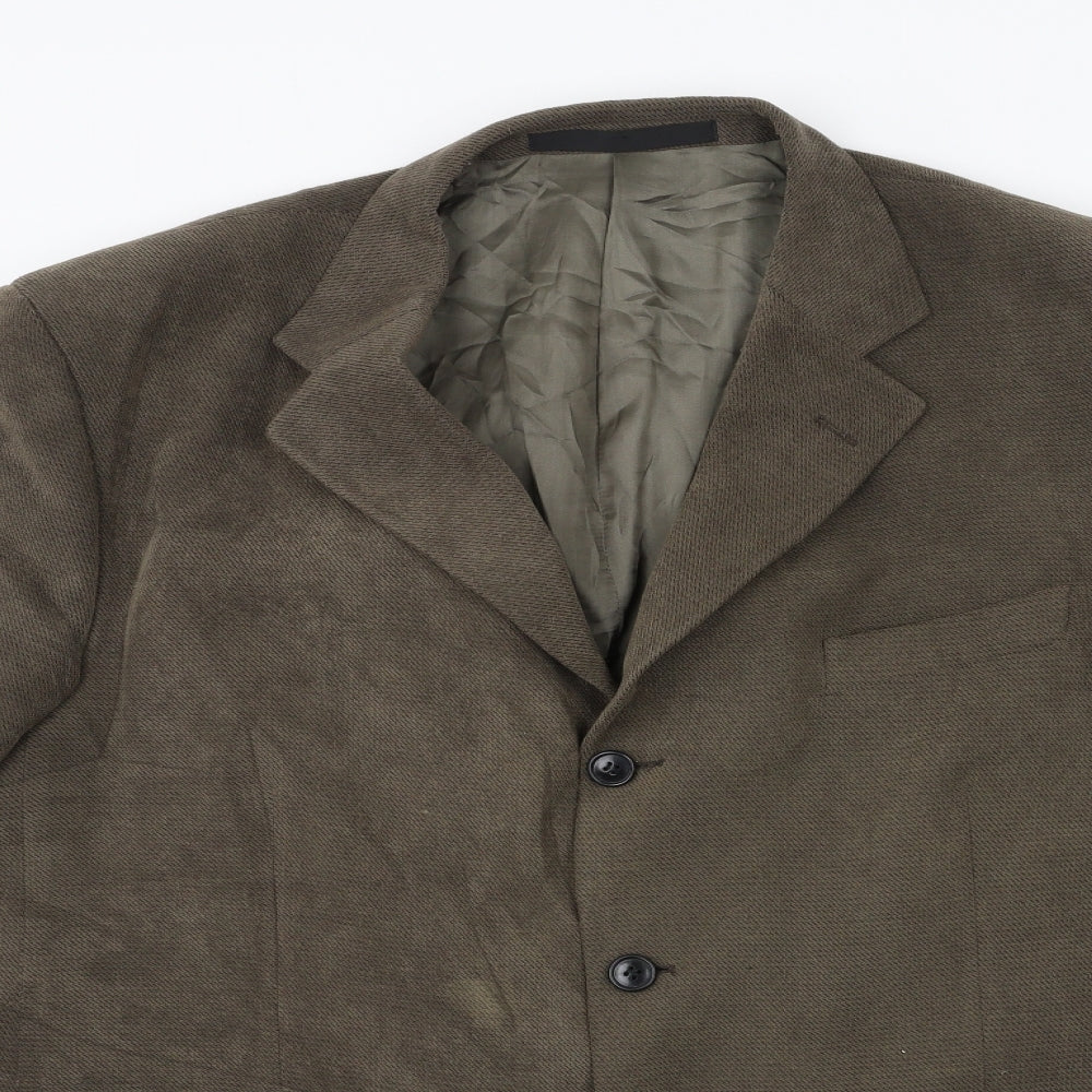 Marks and Spencer Mens Brown   Jacket Blazer Size 44