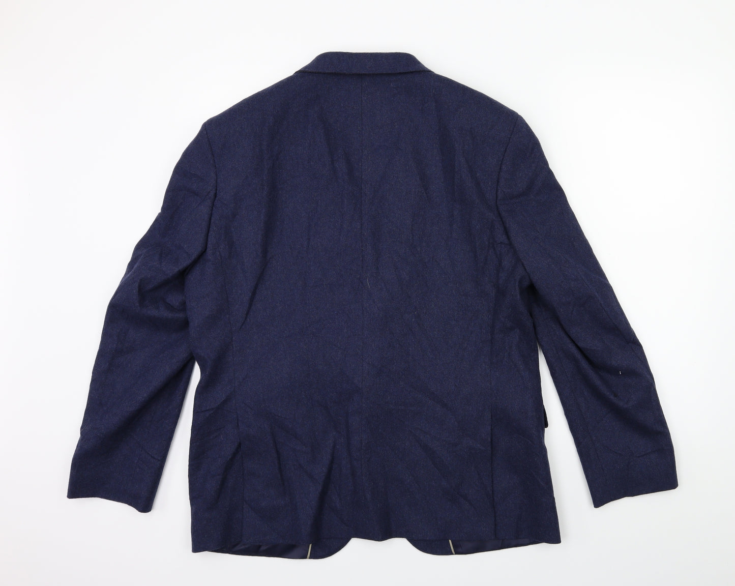 Marks and Spencer Mens Blue   Jacket Suit Jacket Size 42