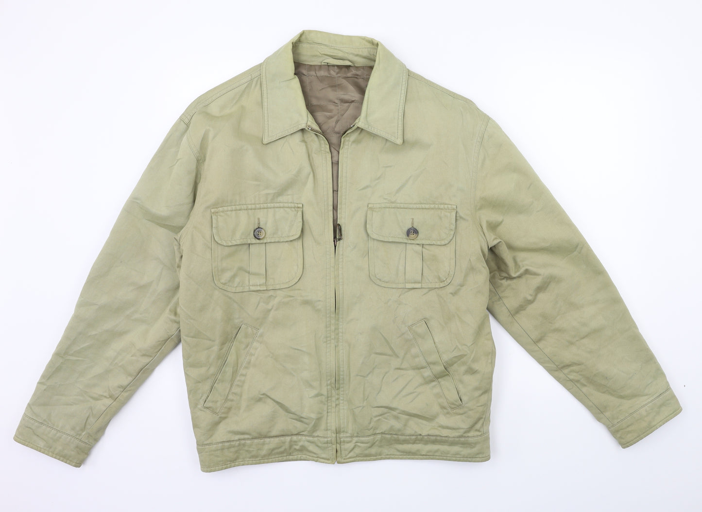 Principles Mens Green   Jacket Coat Size S