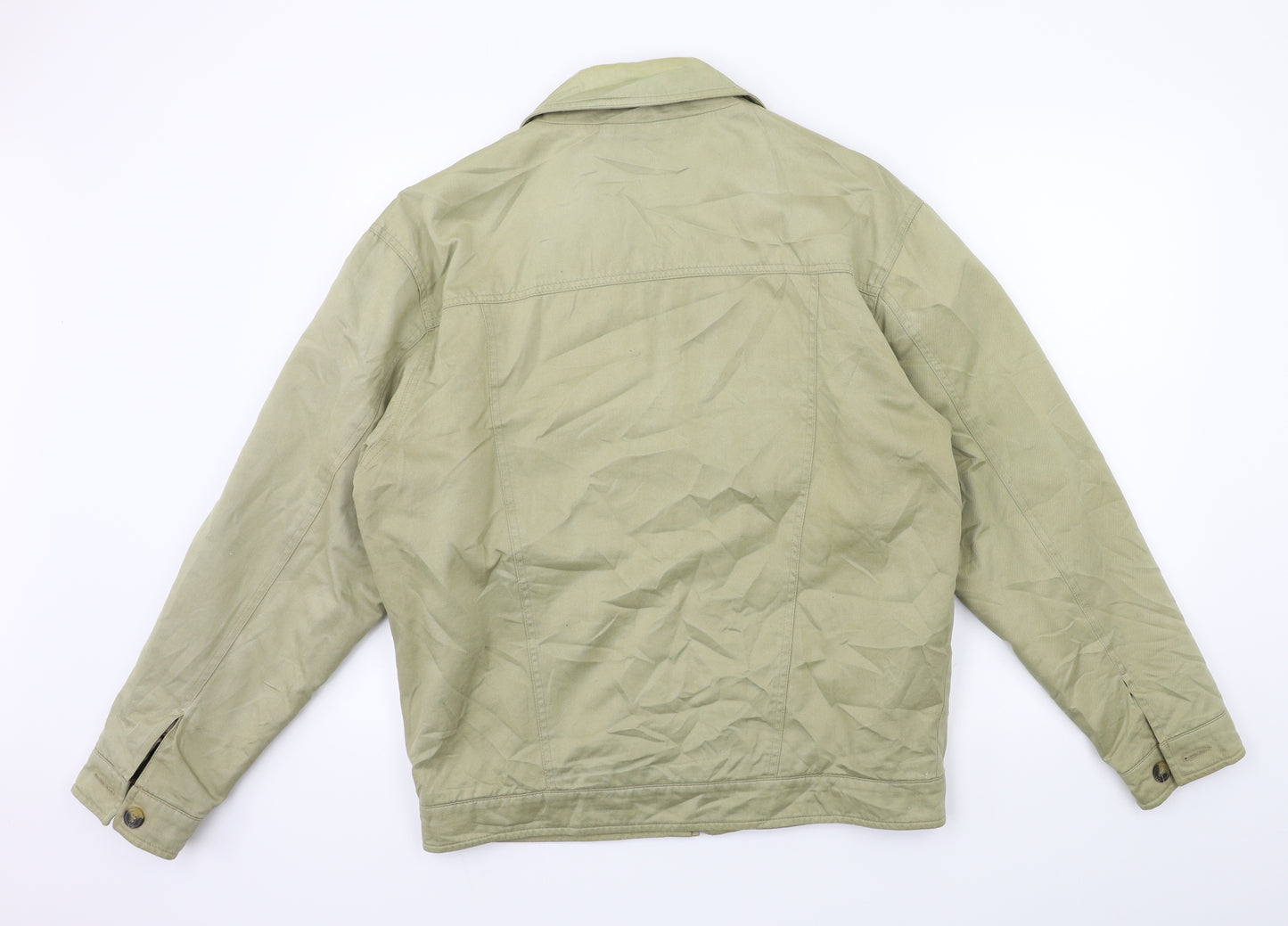 Principles Mens Green   Jacket Coat Size S