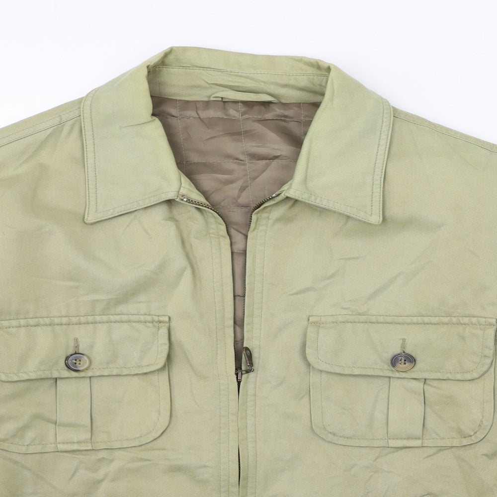 Principles Mens Green   Jacket Coat Size S