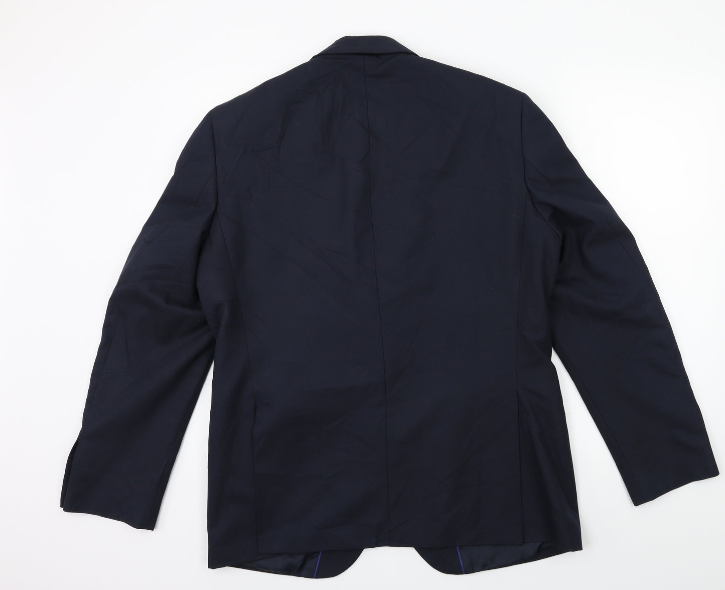 Marks and Spencer Mens Blue   Jacket Suit Jacket Size 42