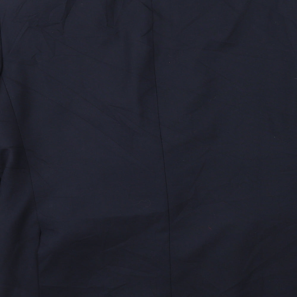 Marks and Spencer Mens Blue   Jacket Suit Jacket Size 42