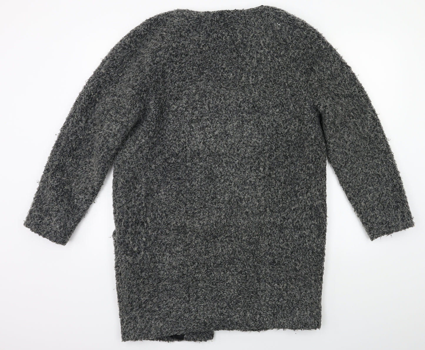 French Connection Womens Grey   Overcoat Coat Size 8