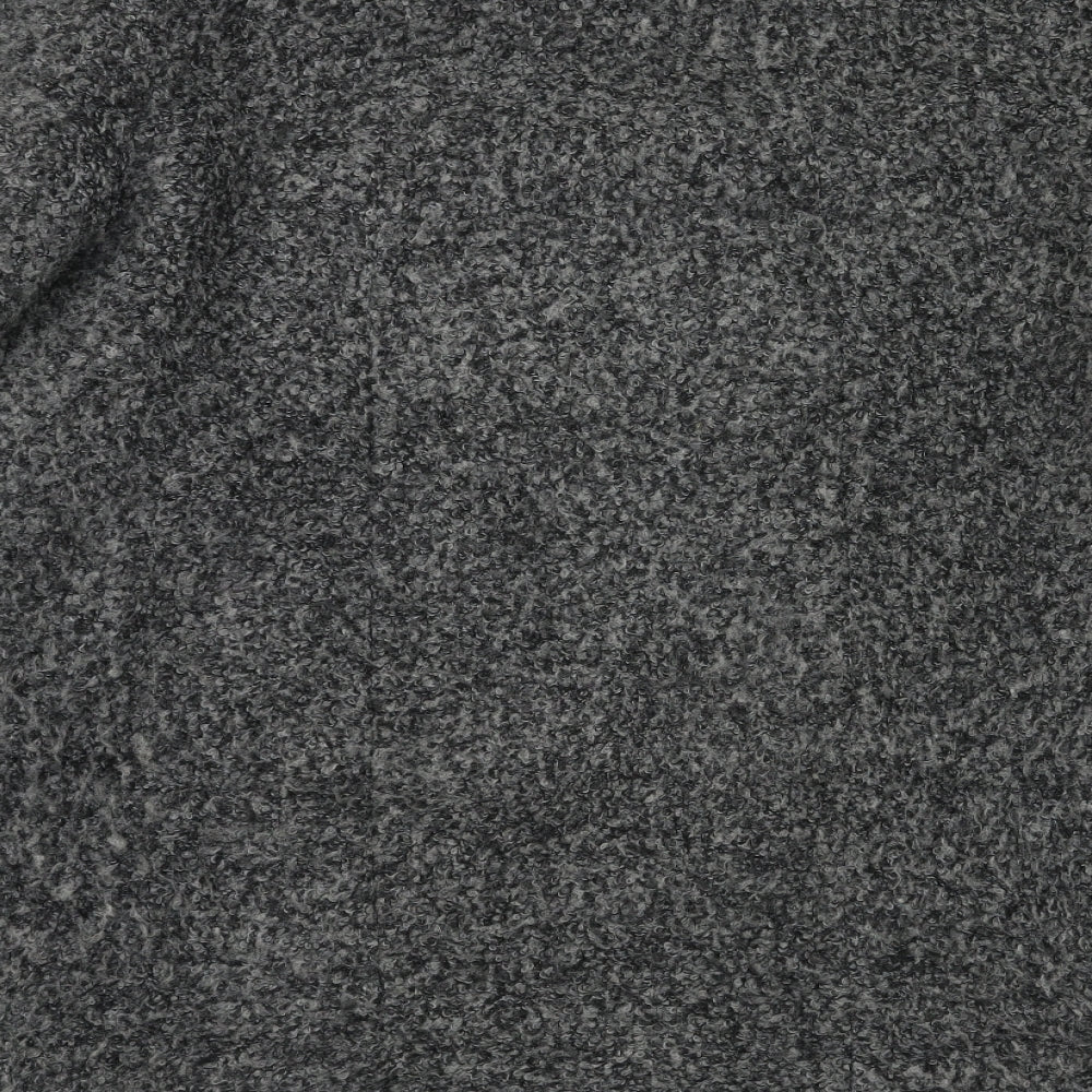 French Connection Womens Grey   Overcoat Coat Size 8