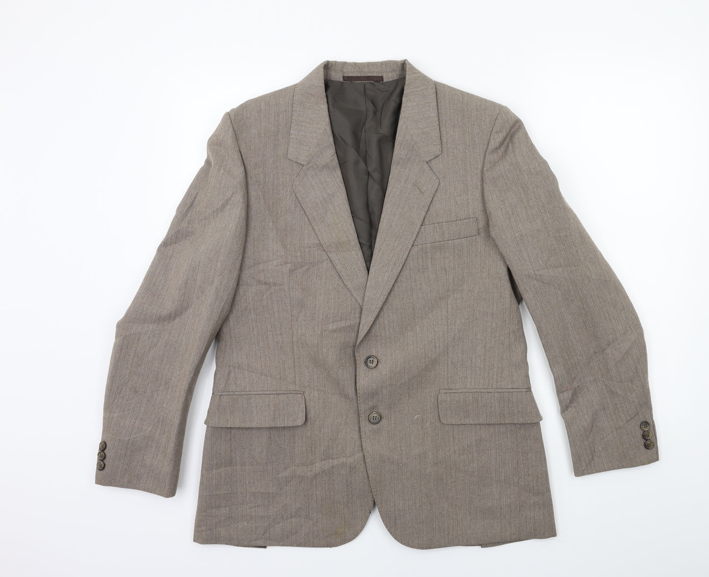 Debenhams Mens Beige   Jacket Suit Jacket Size 38