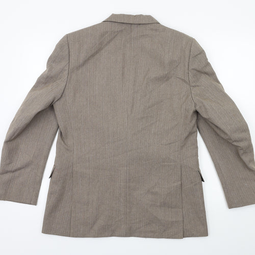 Debenhams Mens Beige   Jacket Suit Jacket Size 38