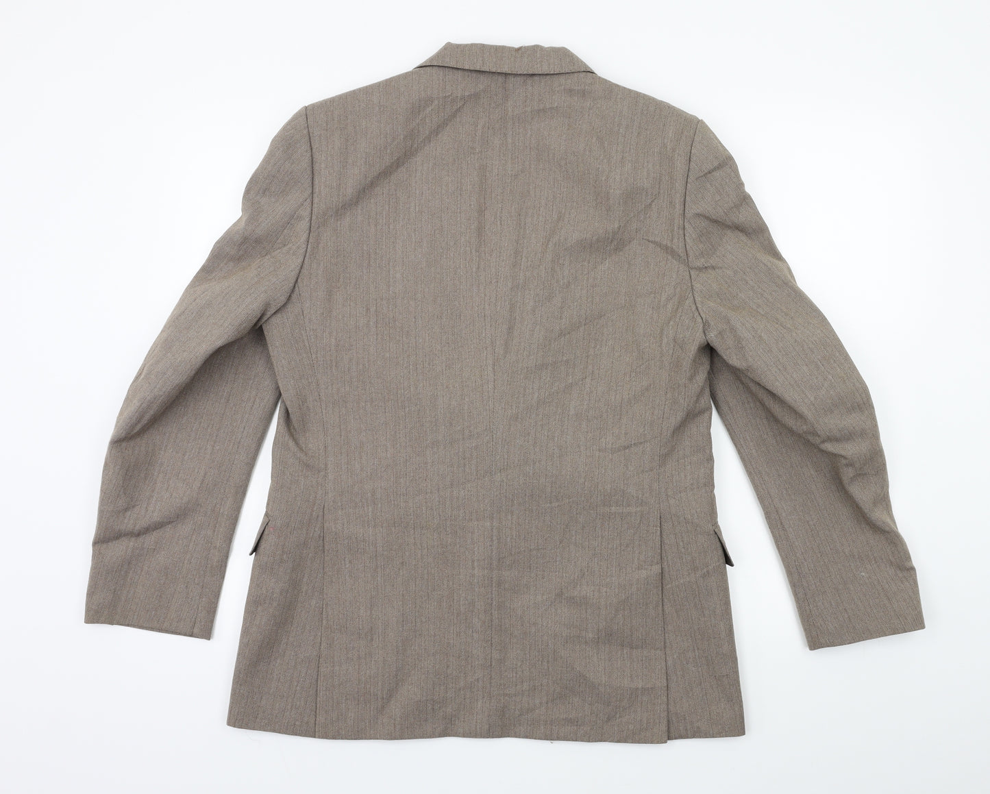 Debenhams Mens Beige   Jacket Suit Jacket Size 38