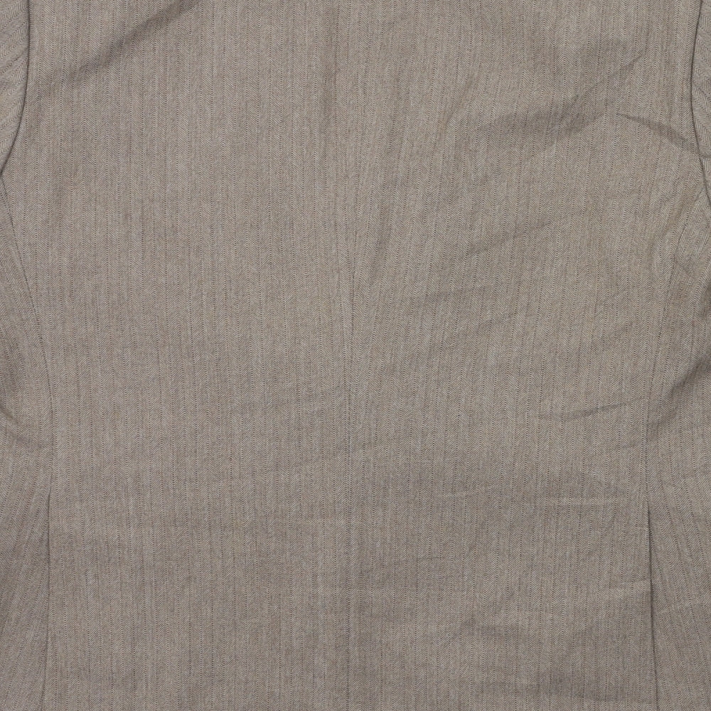 Debenhams Mens Beige   Jacket Suit Jacket Size 38