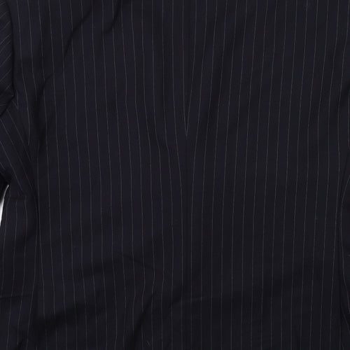 NEXT Mens Blue Striped  Jacket Suit Jacket Size 42