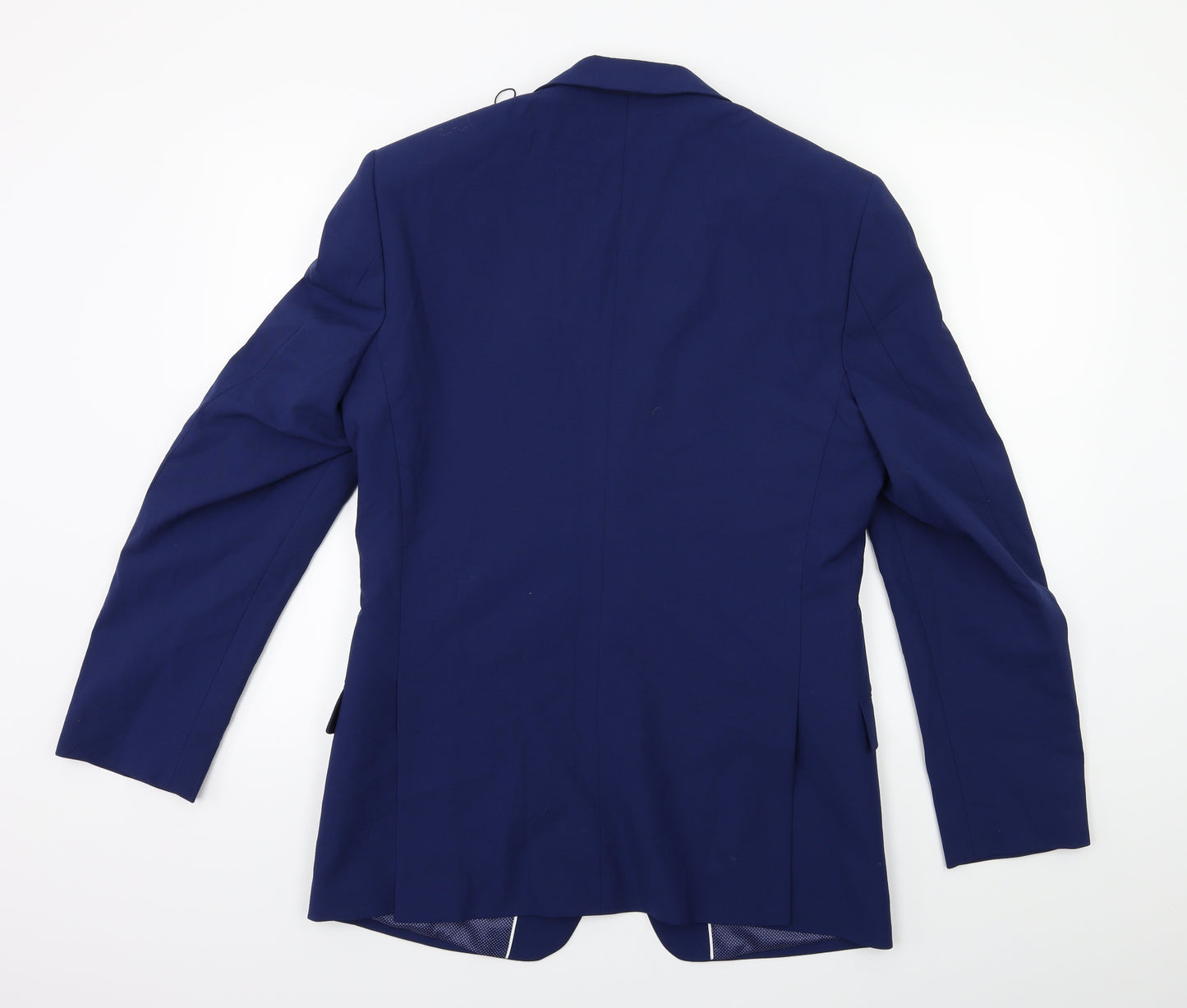 Marks and Spencer Mens Blue   Jacket Suit Jacket Size 38