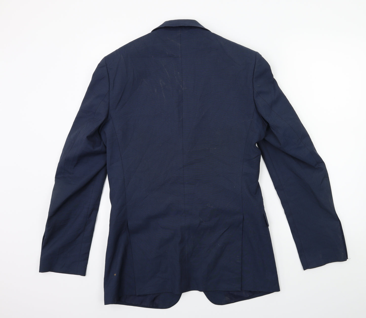 Marks and Spencer Mens Blue   Jacket Suit Jacket Size 36