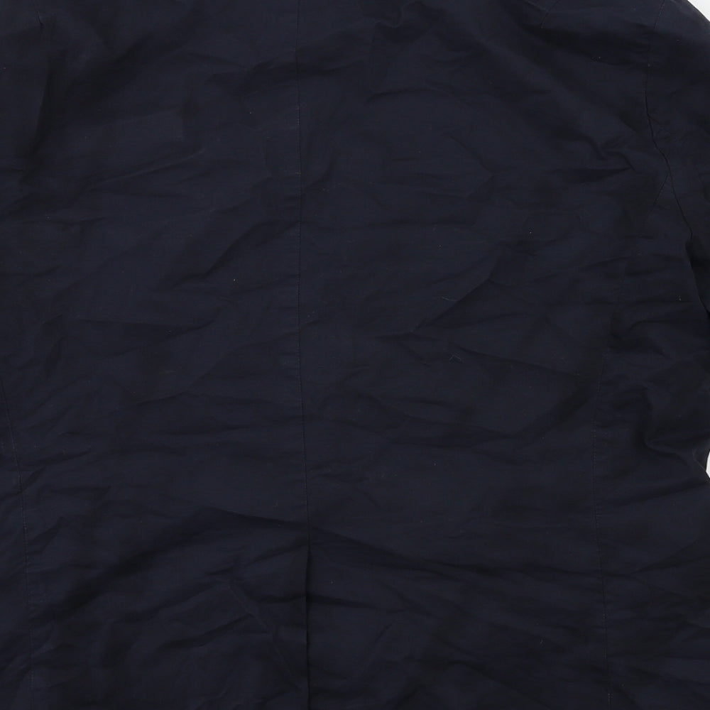 AllSaints Mens Blue   Jacket Blazer Size M