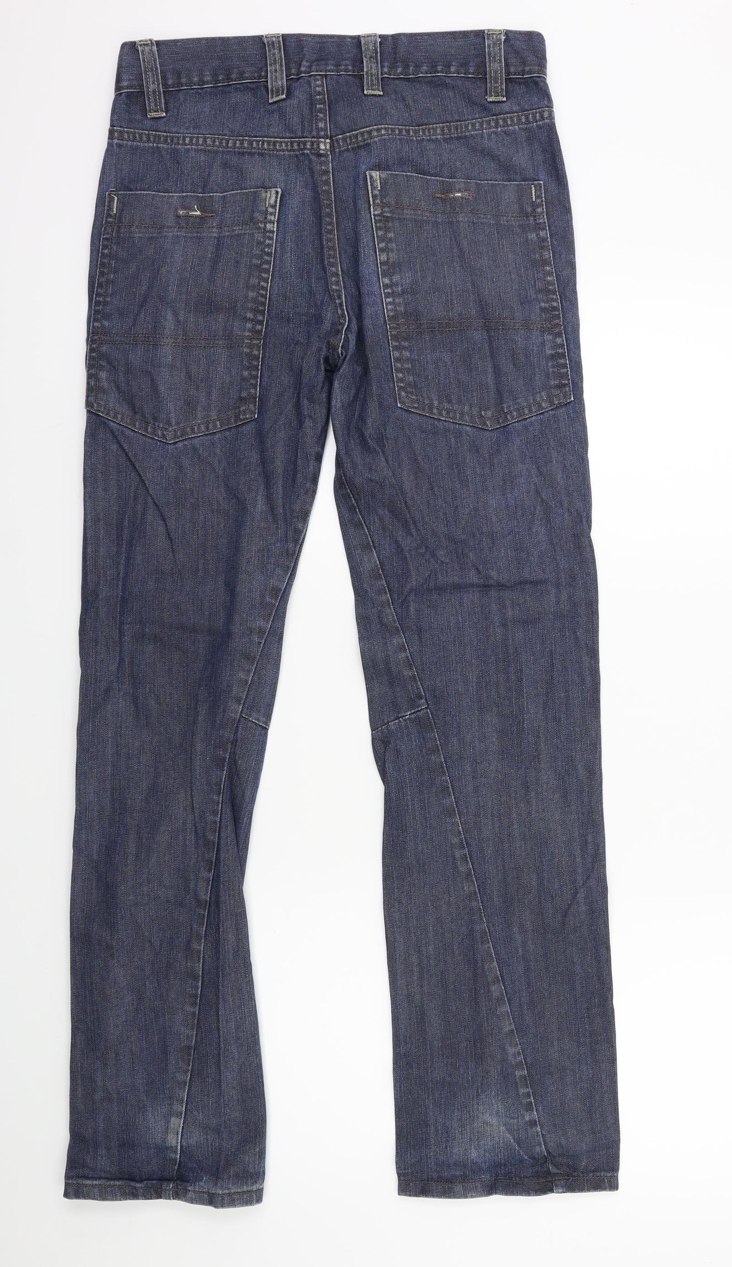 Preworn Mens Blue  Denim Straight Jeans Size 30 in L32 in