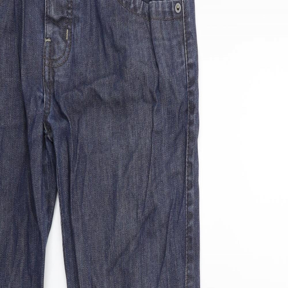 Preworn Mens Blue  Denim Straight Jeans Size 30 in L32 in